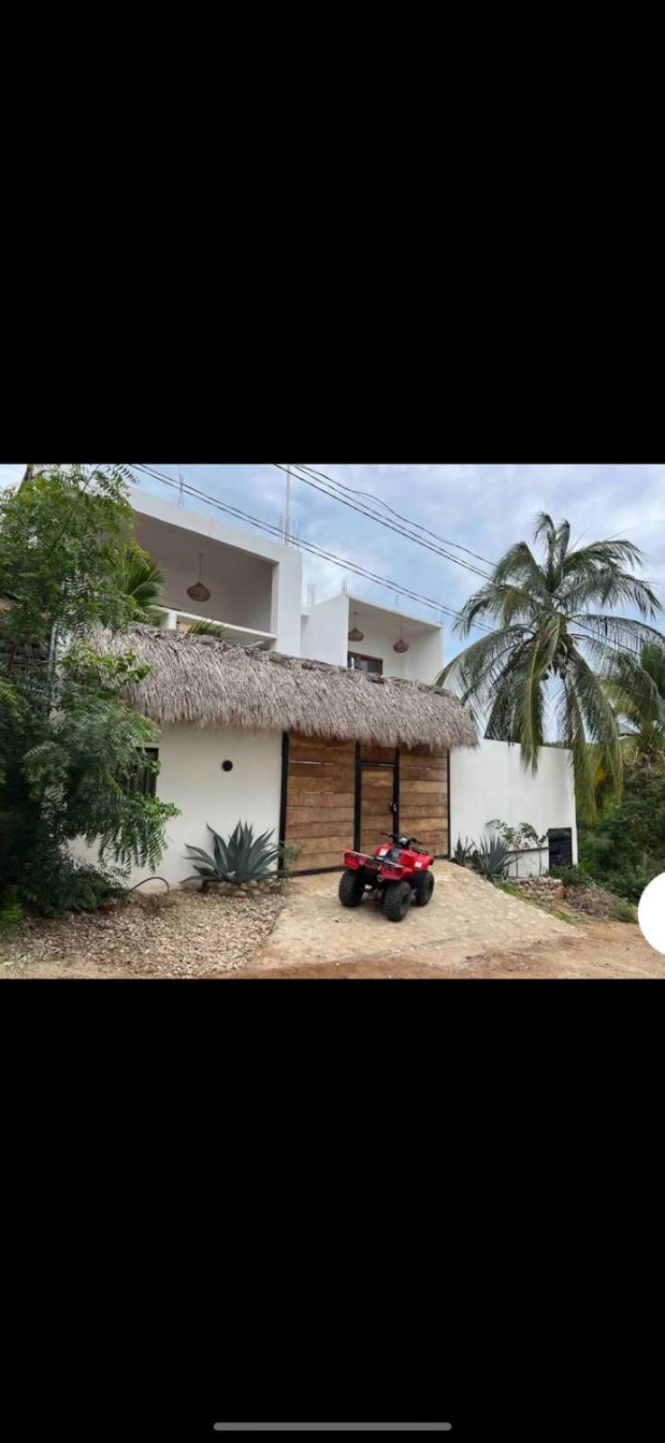 Dada Hotel Santa María Colotepec Exterior foto